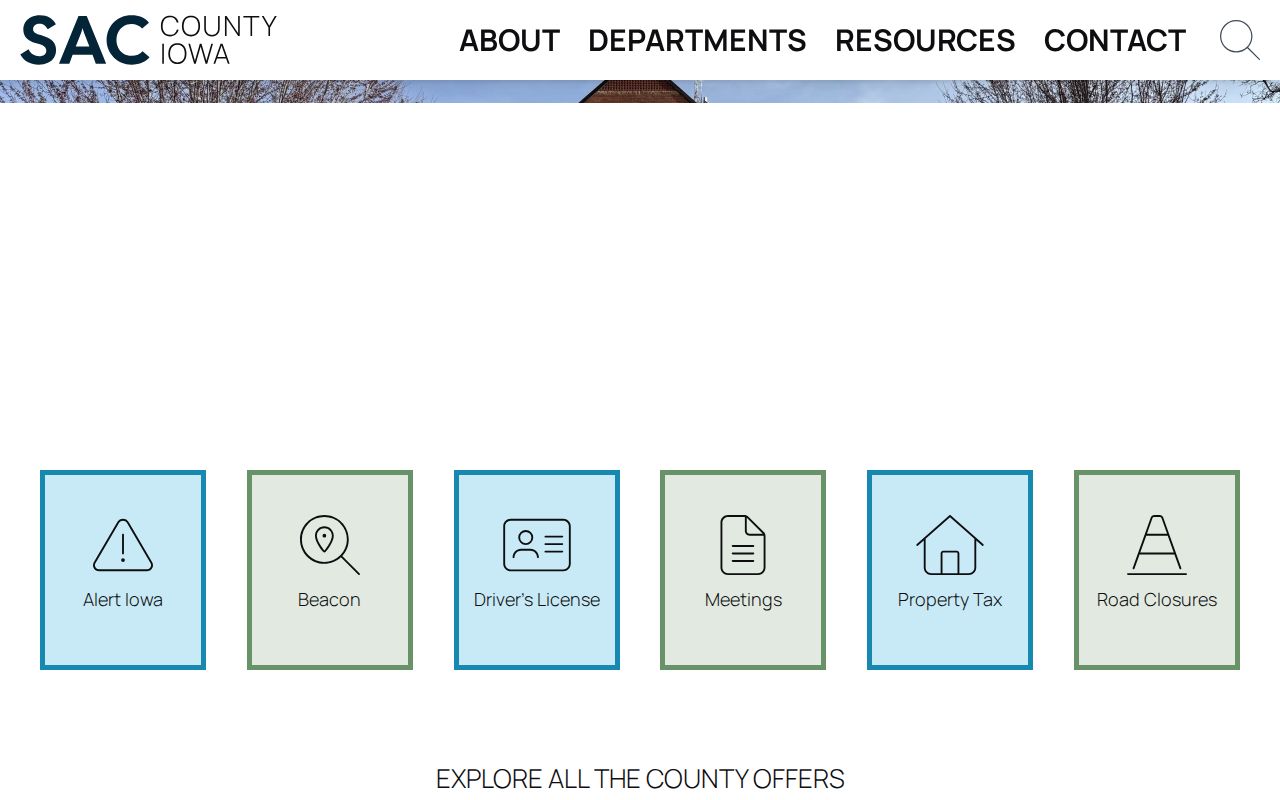 Sac County criminal history government records hub