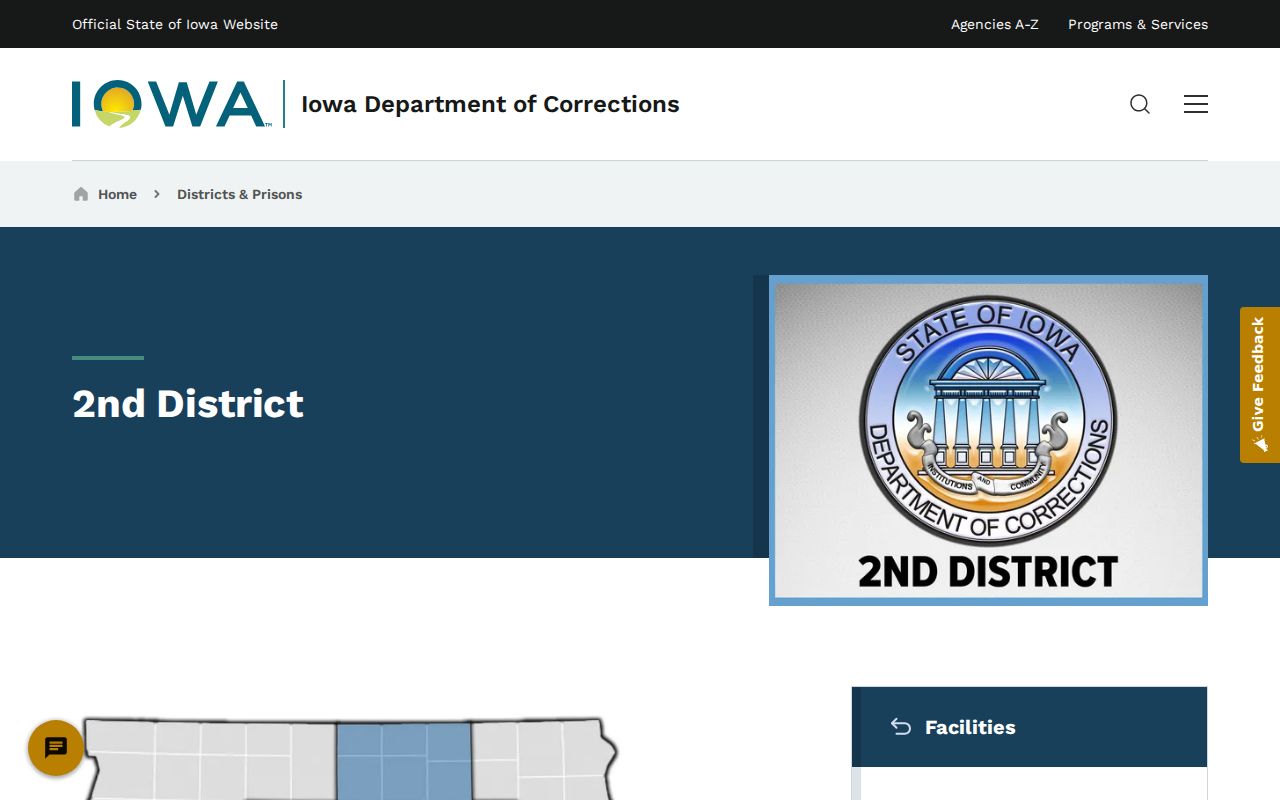 Lake View criminal records and Second Judicial District corrections services