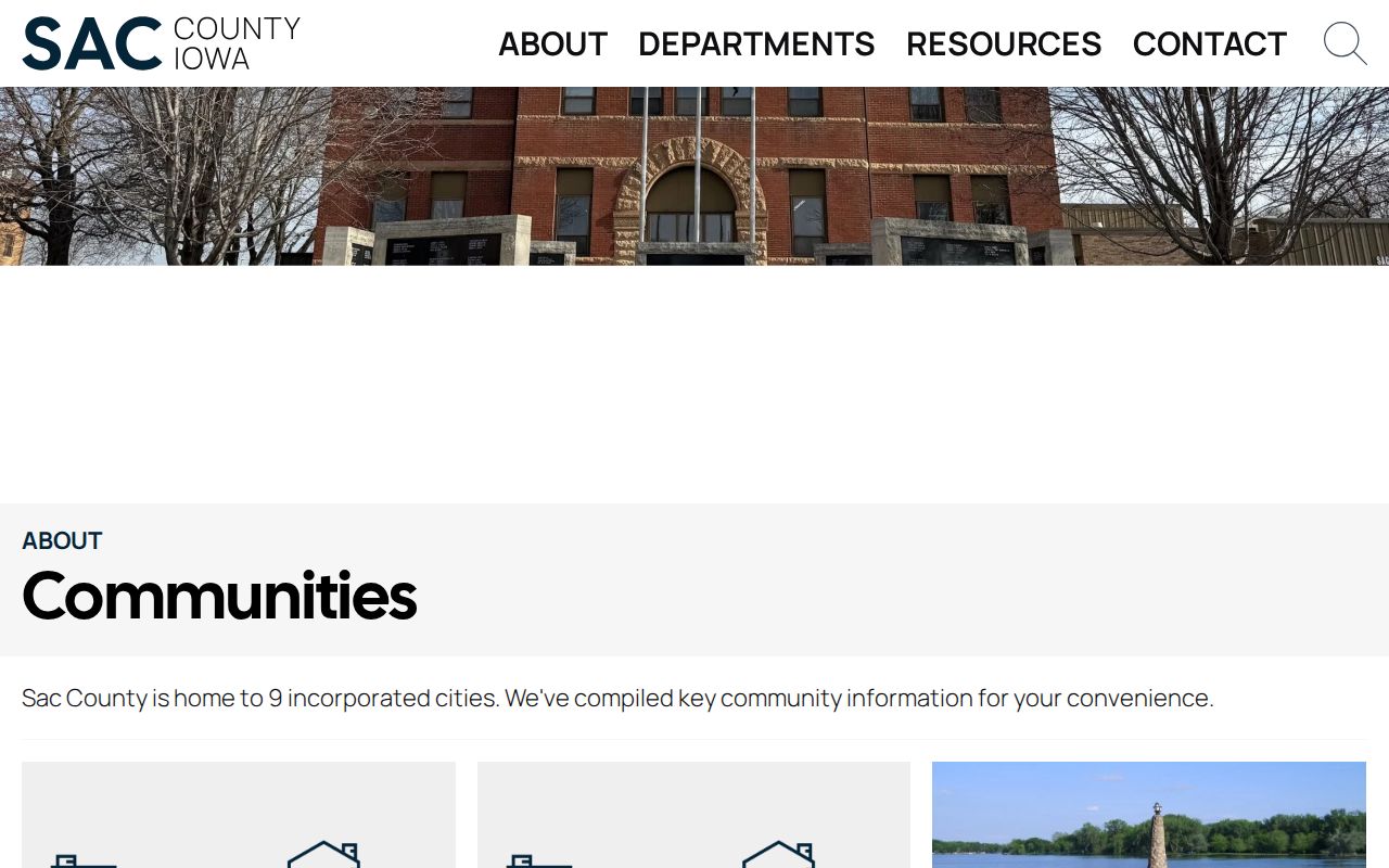 Odebolt criminal history within the official Sac County communities list
